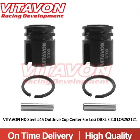 VITAVON HD Stalen Outdrive Cup Center voor LOSI DBXL E2.0 (LOS252121)