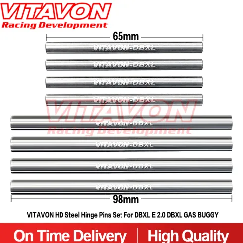 VITAVON HD Stalen Pinset voor LOSI DBXL E2.0 / DBXL GAS Buggy