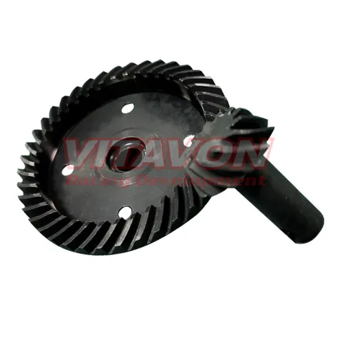 VITAVON HD Stalen Ring- & Pinion Gear Set 12/40T voor LOSI DBXL E 2.0 & DBXL Gas