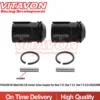 Vitavon HD Steel 45# F/R Center Drive Coupler voor Losi 5ive