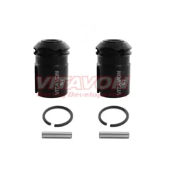 Vitavon HD Steel 45# F/R Center Drive Coupler voor Losi 5ive