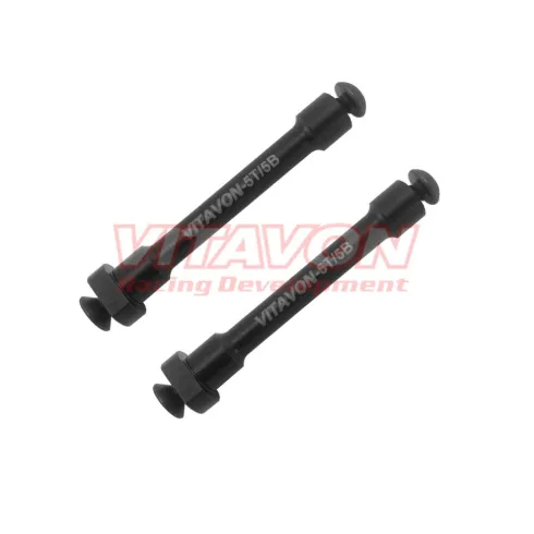 Vitavon HD Steel 45# Steering Post Set voor Losi 5ive-T en 5ive-B