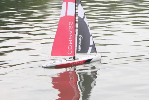 Volantex Compass Sail Yacht Boat RTR