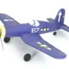 Volantex Corsair F4U V2 Blauw 400mm 4-kanaals elektro vliegtuig met gyroscoop RTF (Versie 2024)