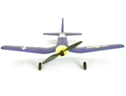 Volantex Corsair F4U V2 Blauw 400mm 4-kanaals elektro vliegtuig met gyroscoop RTF (Versie 2024)