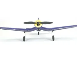 Volantex Corsair F4U V2 Blauw 400mm 4-kanaals elektro vliegtuig met gyroscoop RTF (Versie 2024)