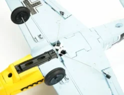 Volantex MESSERSCHMITT BF109 400mm 4-kanaals elektro vliegtuig met gyroscoop RTF