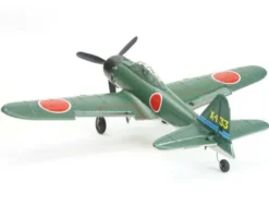 Volantex Mitsubishi Zero 400mm 4-kanaals elektro vliegtuig met gyroscoop RTF