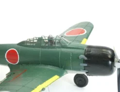 Volantex Mitsubishi Zero 400mm 4-kanaals elektro vliegtuig met gyroscoop RTF