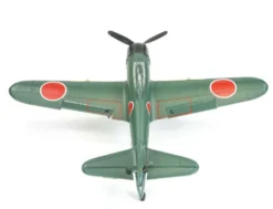 Volantex Mitsubishi Zero 400mm 4-kanaals elektro vliegtuig met gyroscoop RTF