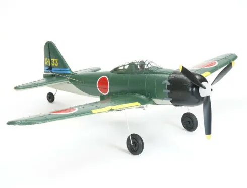 Volantex Mitsubishi Zero 400mm 4-kanaals elektro vliegtuig met gyroscoop RTF