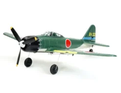 Volantex Mitsubishi Zero 400mm 4-kanaals elektro vliegtuig met gyroscoop RTF