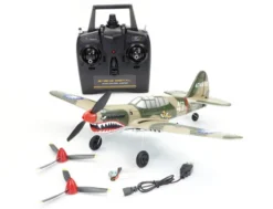 Volantex P40 WARHAWK 400mm 4-kanaals elektro vliegtuig met gyroscoop RTF