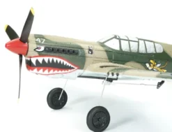 Volantex P40 WARHAWK 400mm 4-kanaals elektro vliegtuig met gyroscoop RTF