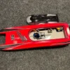 Volantex Racent Atomic 70cm Brushless Racing – Helemaal Nieuw Donor Chassis, Inclusief Motor, Servo & Ontvanger, What You See Is What You Get