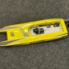 Volantex Racent Atomic 70cm Brushless Racing – Gebruikt donor chassis – Compleet met motor, servo & ESC – Hull gescheurd – What You See Is What You Get