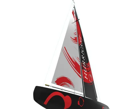 Volantex Racent Hurricane Sail Yacht Boat 1M RTR