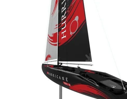 Volantex Racent Hurricane Sail Yacht Boat 1M RTR