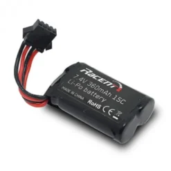 Volantex Racent Vector 28 – Claymore – Tumbler 7.4V 360mah LI-ION Battery (new Plug) – V795115-2