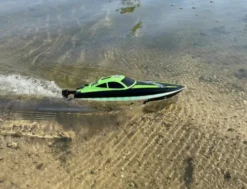 Volantex Racent Vector Lumen RC boot RTR Groen