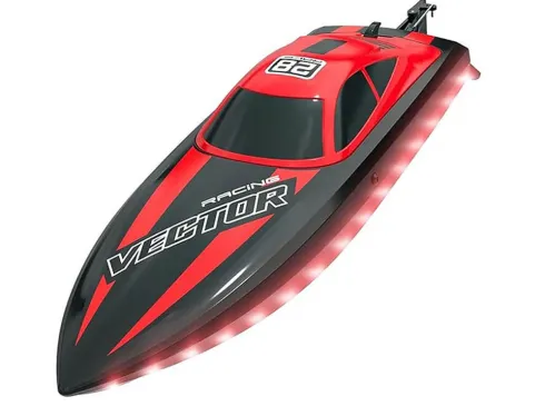 Volantex Racent Vector Lumen RC boot RTR Rood