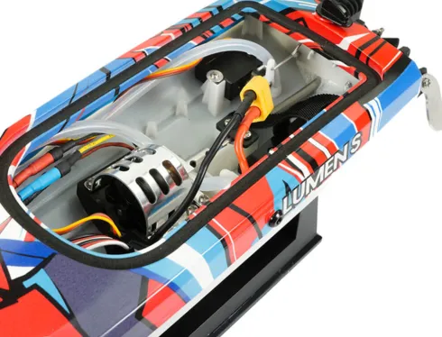 VOLANTEX RC Boot Arrobolt ‘Lumen’ SR40 Brushless RTR Rood zonder accu en lader – 50 km/h