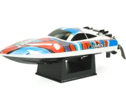 VOLANTEX RC Boot Arrobolt ‘Lumen’ SR40 Brushless RTR Rood zonder accu en lader – 50 km/h