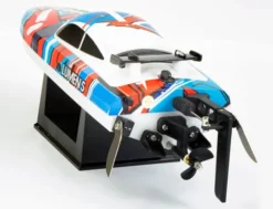 VOLANTEX RC Boot Arrobolt ‘Lumen’ SR40 Brushless RTR EU Combo Rood compleet met 11.1V 1000mAh Li-Ion accu en lader – 50 km/h