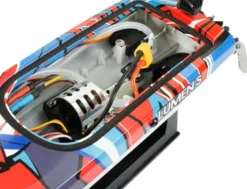 VOLANTEX RC Boot Arrobolt ‘Lumen’ SR40 Brushless RTR EU Combo Rood compleet met 11.1V 1000mAh Li-Ion accu en lader – 50 km/h