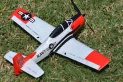 Volantex T-28 TROJAN 400mm 4-kanaals elektro vliegtuig met gyroscoop RTF