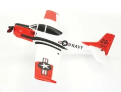 Volantex T-28 TROJAN 400mm 4-kanaals elektro vliegtuig met gyroscoop RTF