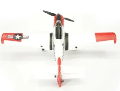 Volantex T-28 TROJAN 400mm 4-kanaals elektro vliegtuig met gyroscoop RTF