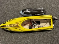 Volantex Vector SR65 Brushed Chassis – Inclusief Elektronica & Accu, What You See Is What You Get, Geen Garantie