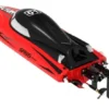Volantex Vector SR65 Brushless Racing Boat RTR rood compleet met lipo accu en lader