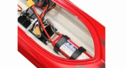 Volantex Vector SR65 Brushless Racing Boat RTR rood compleet met lipo accu en lader