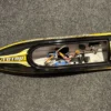 Volantex Vector SR80 Brushless Boat – Donor Chassis, Compleet met Alle Electronica, Mist Alleen Deksel en Zender, What You See Is What You Get