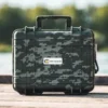Voltacase Outdoorcase 105Ah LiFePO4 Camouflage (12 volt) (met plus- en minpool)