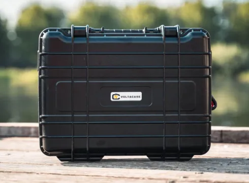 Voltacase Outdoorcase 210Ah LiFePO4 Zwart (12 volt)