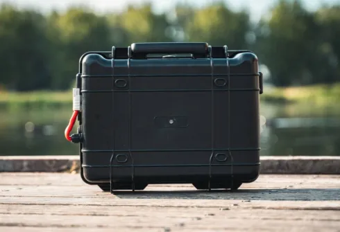 Voltacase Outdoorcase 210Ah LiFePO4 Zwart (12 volt)