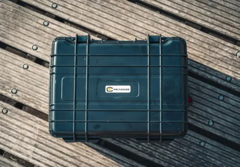 Voltacase Outdoorcase 210Ah LiFePO4 Zwart (12 volt)
