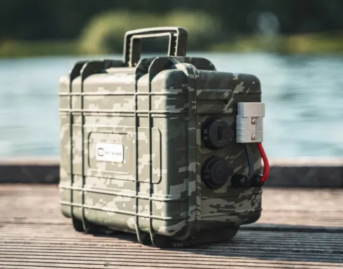 Voltacase Outdoorcase 280Ah LiFePO4 Camouflage (12 volt)