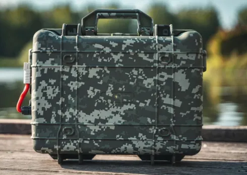 Voltacase Outdoorcase 280Ah LiFePO4 Camouflage (12 volt)