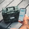 Voltacase Outdoorcase 210Ah LiFePO4 Camouflage (12 volt)