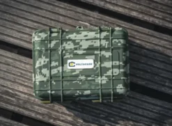 Voltacase Outdoorcase 210Ah LiFePO4 Camouflage (12 volt)
