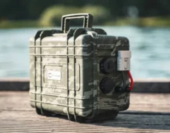 Voltacase Outdoorcase 210Ah LiFePO4 Camouflage (12 volt)
