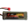 7.2 volt 5000mah NiMH accupack met Deans stekker