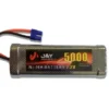 7.2 volt 5000mah NiMH accupack met EC3 stekker