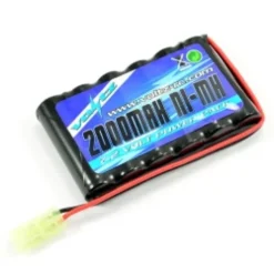 Voltz hobby accu 2000mah 7.2V mini Tamiya stekker (HE00011)