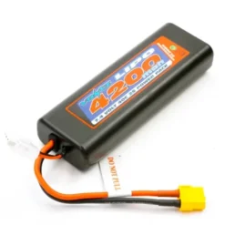 Voltz 4200mah round / oval case 2S 40C 7.4V Lipo stick packXT60