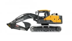 Volvo EC160E RC 1/14 Metalen Hydraulische Graafmachine 2.4Ghz